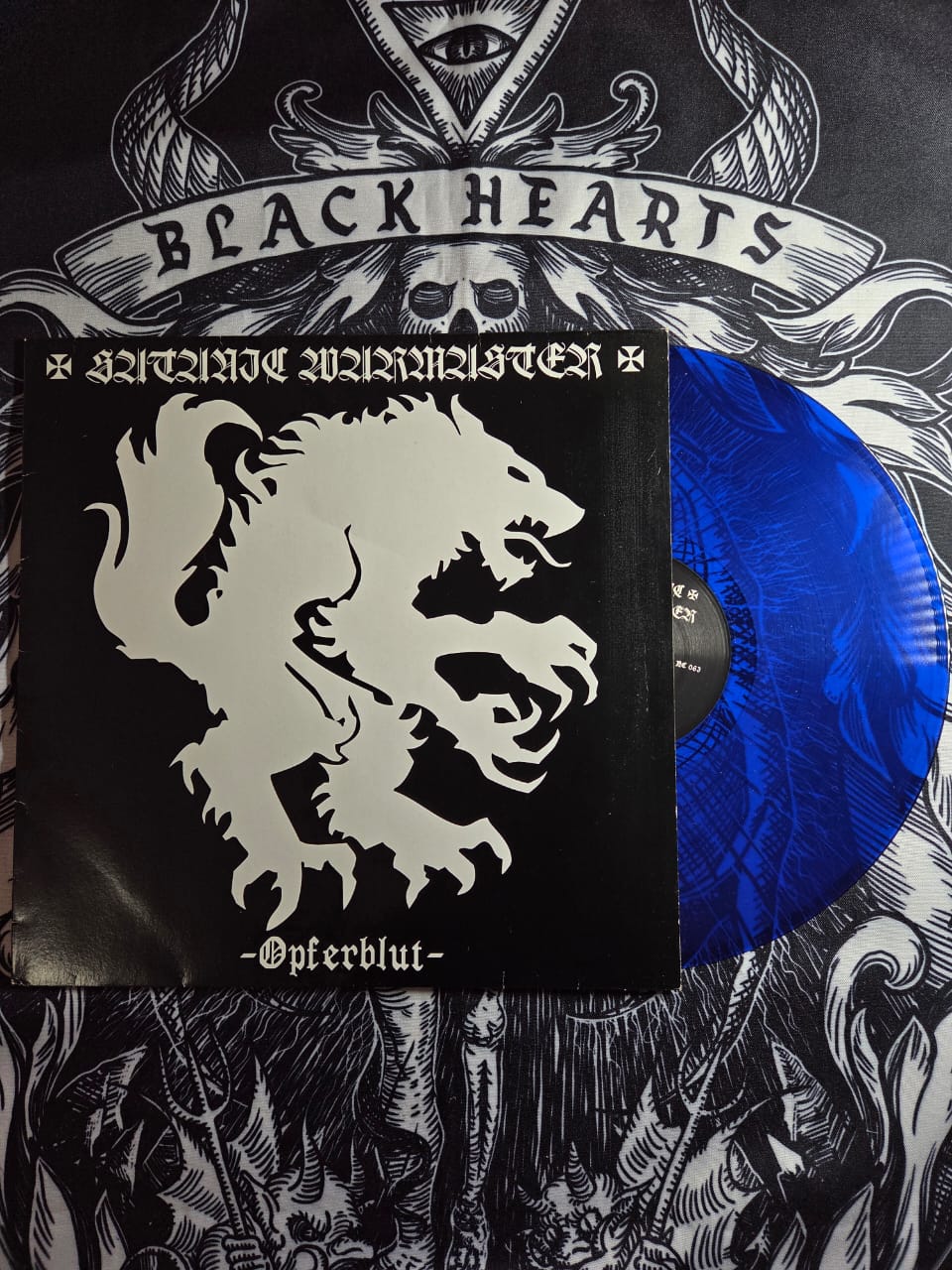 Satanic Warmaster - Opferblut | Black Hearts Records