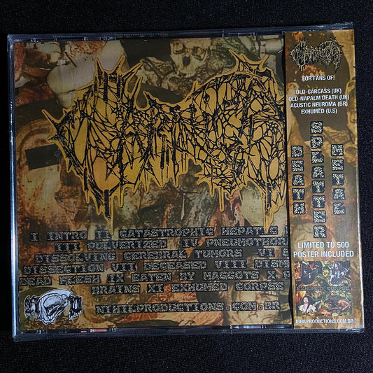 Carrion - Exhumed Corpse CD