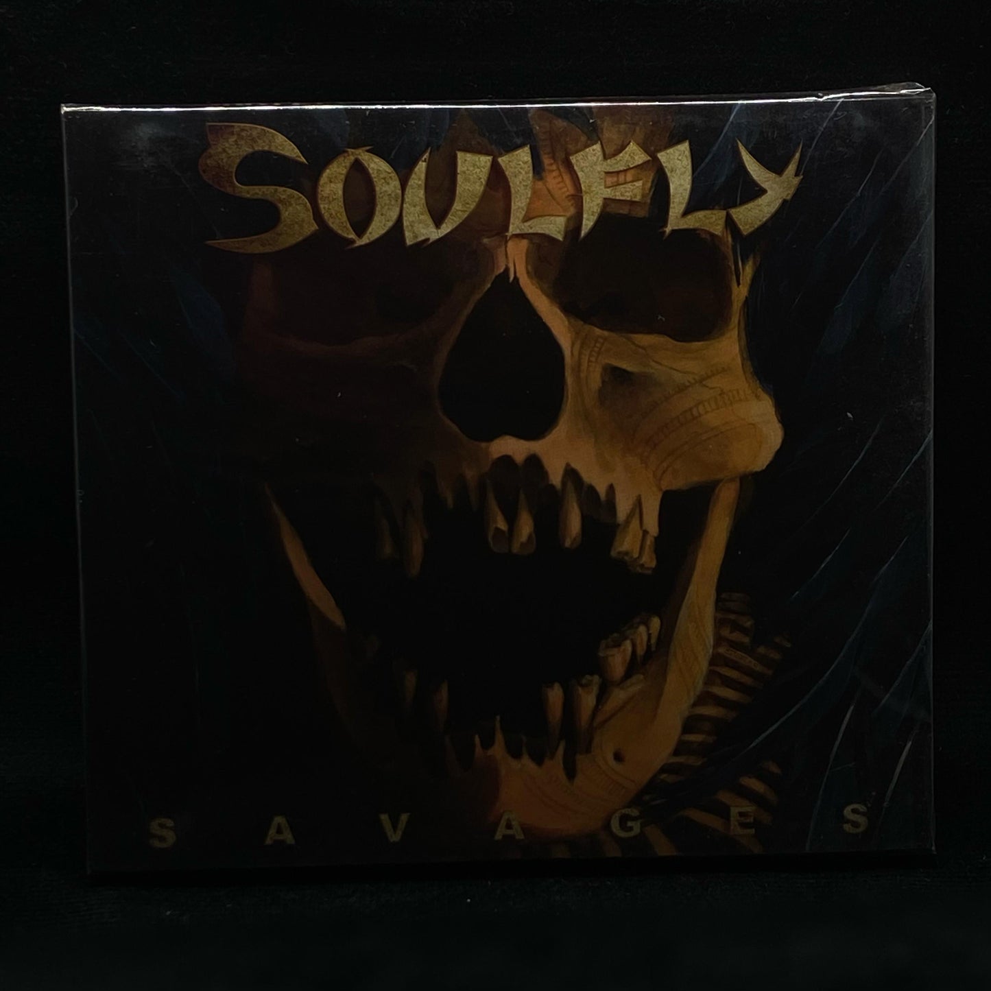 Soulfly - Savages CD Slipcase | Black Hearts Records
