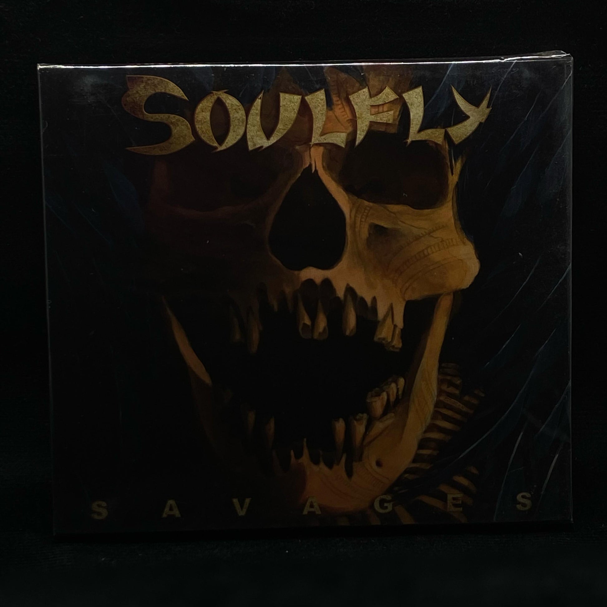 Soulfly - Savages CD Slipcase | Black Hearts Records