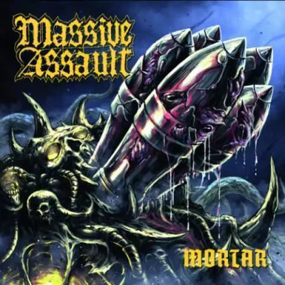 Massive Assault - Mortar CD | Black Hearts Records