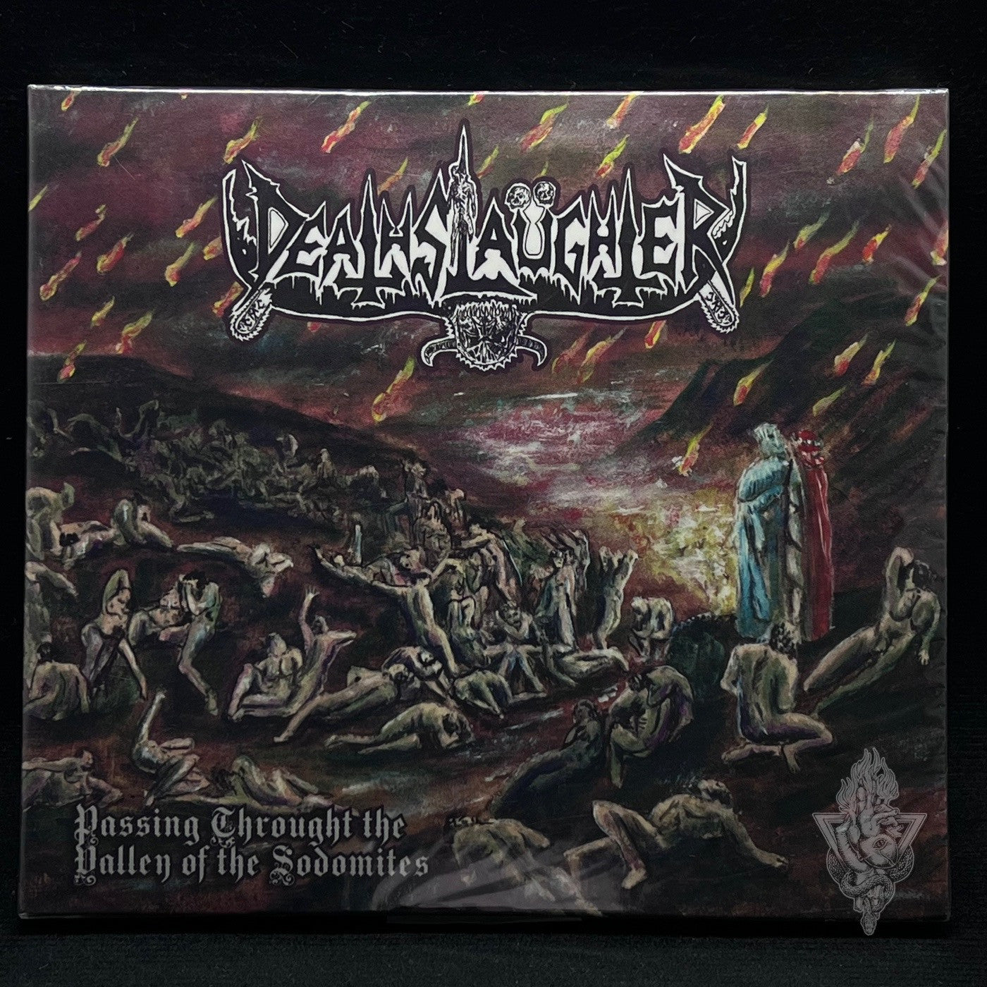 Deathslaughter - Passing Through the Valley of the Sodomites CD Digipak | Black Hearts Records
