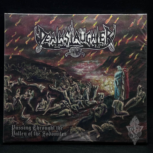 Deathslaughter - Passing Through the Valley of the Sodomites CD Digipak