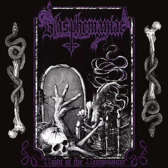 BLASPHEMANIAC- Night of the Necromancer CD