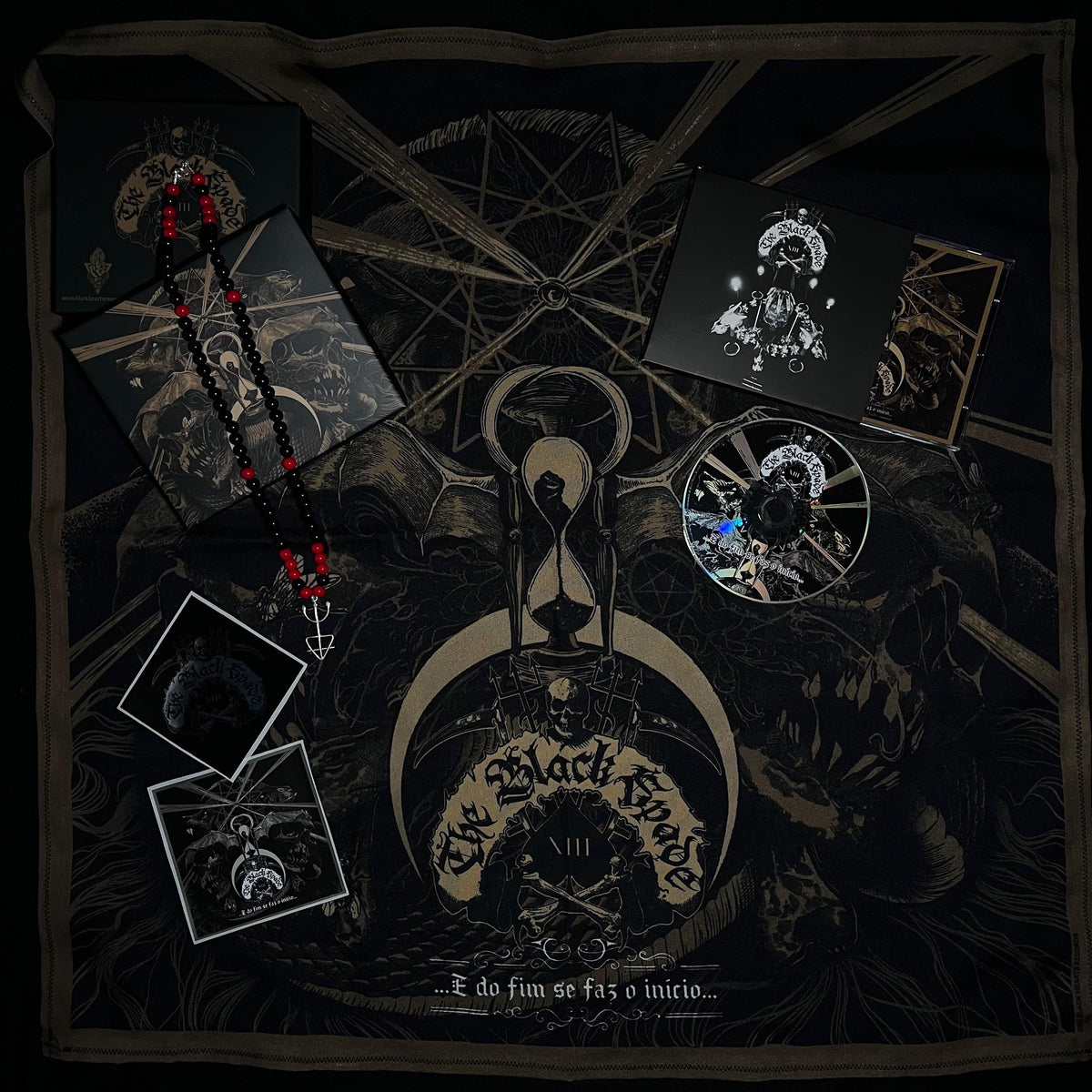 THE BLACK SPADE - ...E do fim se faz o início CD Box | Black Hearts Records
