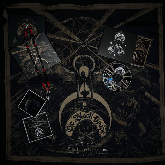 THE BLACK SPADE - ...E do fim se faz o início CD Box | Black Hearts Records