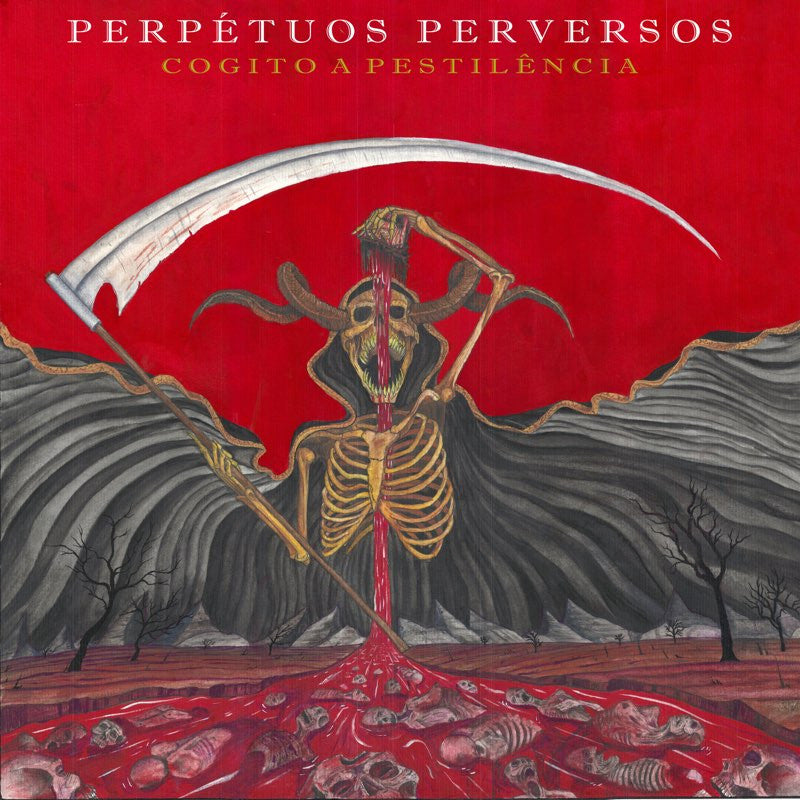 Perpétuos Perversos - Cogito A Pestilência CD | Black Hearts Records