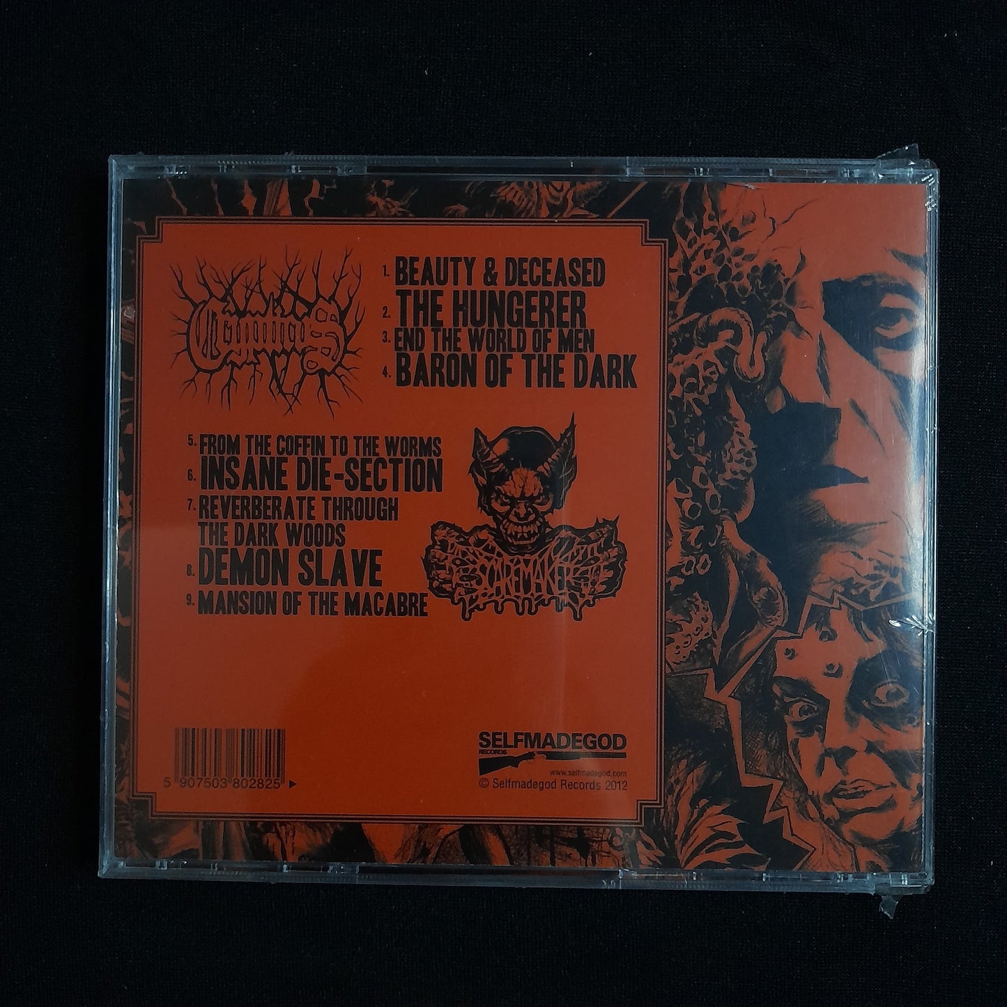 Scaremaker / Crypticus - Dare to Enter, Die to Leave CD