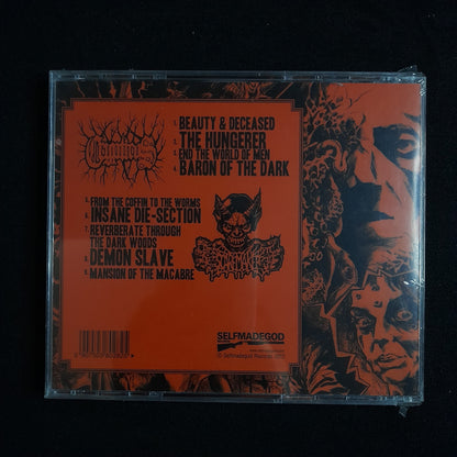 Scaremaker / Crypticus - Dare to Enter, Die to Leave CD
