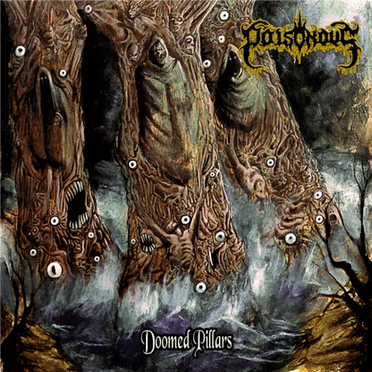 POISONOUS- Doomed Pillars CD Slipcase | Black Hearts Records