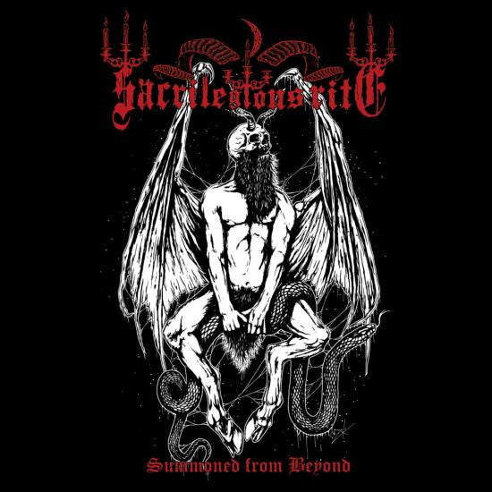 Sacrilegious Rite - Summoned from Beyond CD | Black Hearts Records