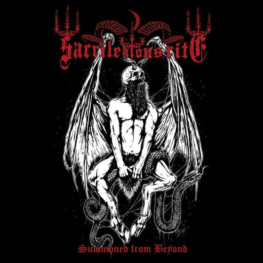 SACRILEGIOUS RITE - Summoned from Beyond CD | Black Hearts Records