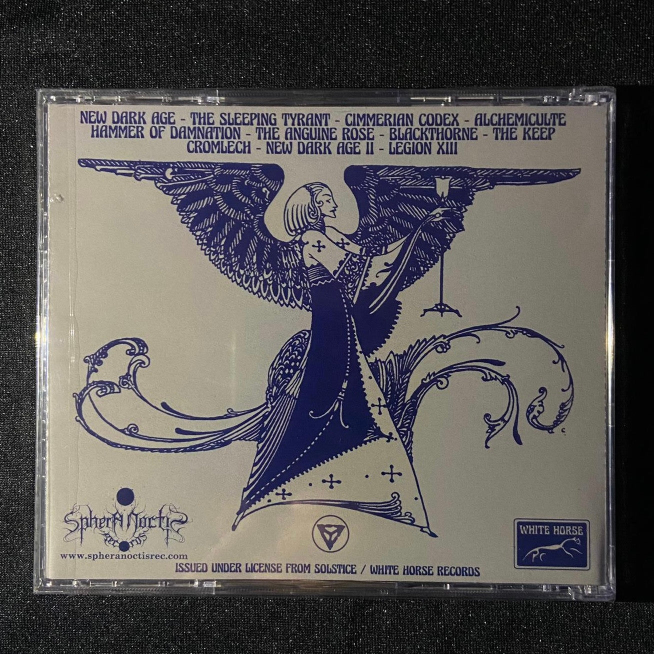 Solstice - New Dark Age CD