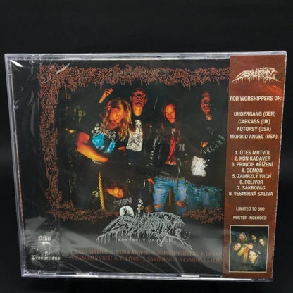 Snet - Mokvání v okovech CD