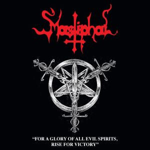 Mastiphal -  For A Glory Of All Evil Spirit, Rise For Victory CD | Black Hearts Records