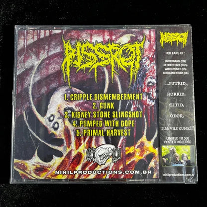 Pissrot - Piss.Vile.Gunk CD
