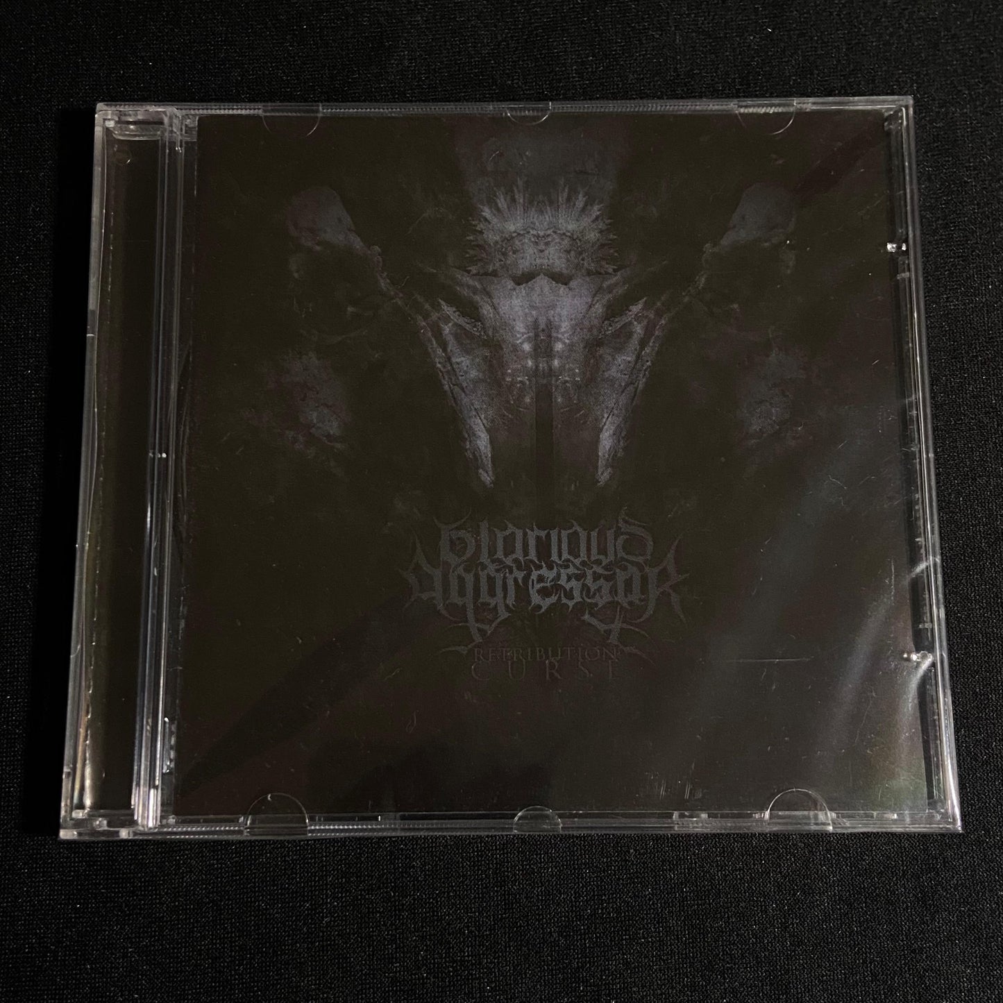 Glorious Aggressor - Retribution Curse CD
