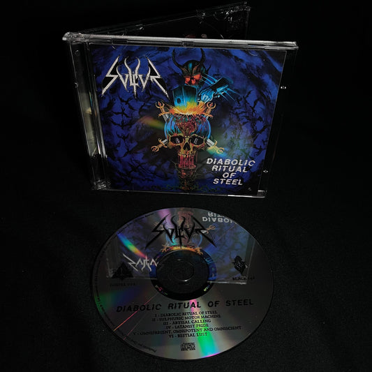 SVLFVR - Diabolic Ritual of Steel CD | Black Hearts Records