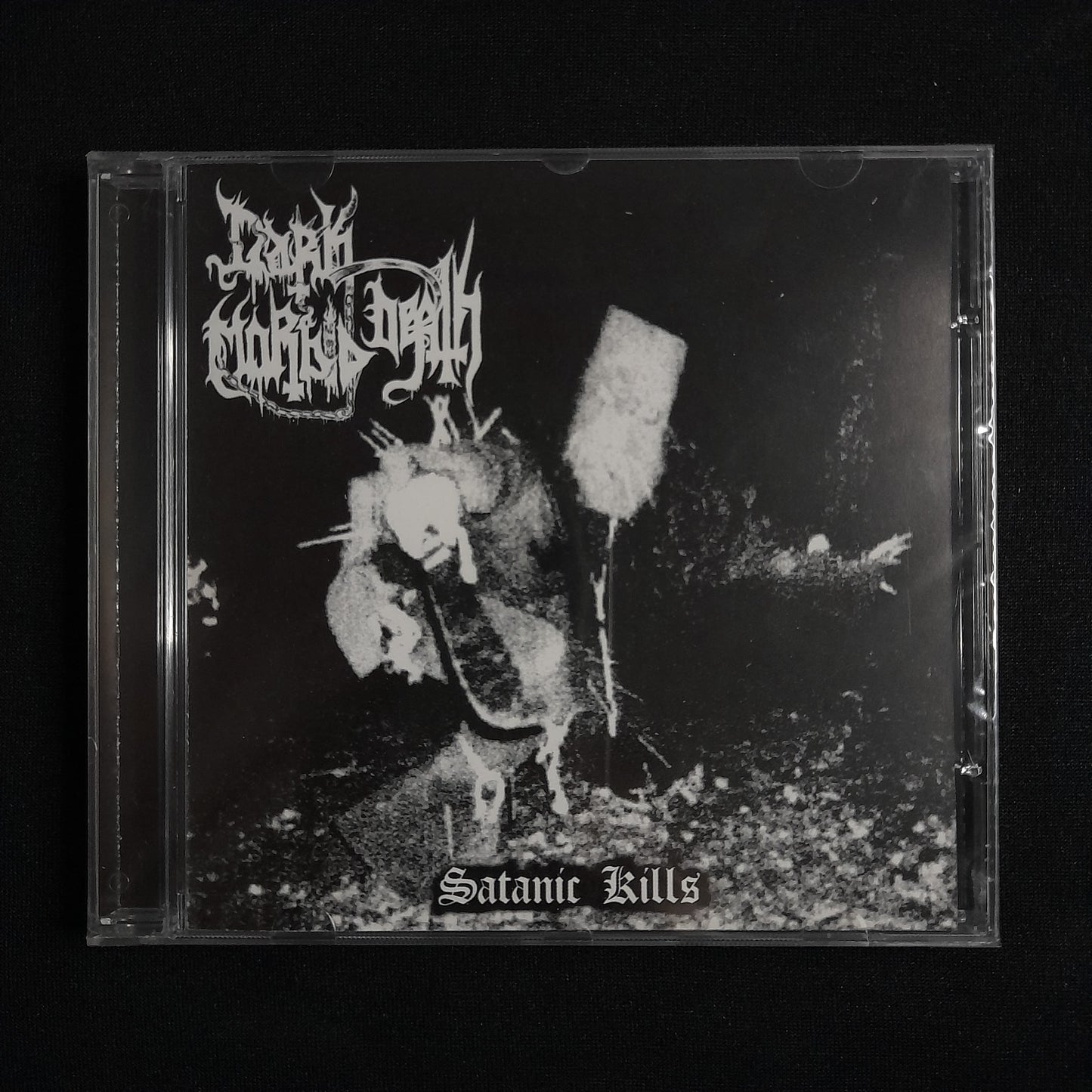 Dark Morbid Death - Satanic Kills CD | Black Hearts Records