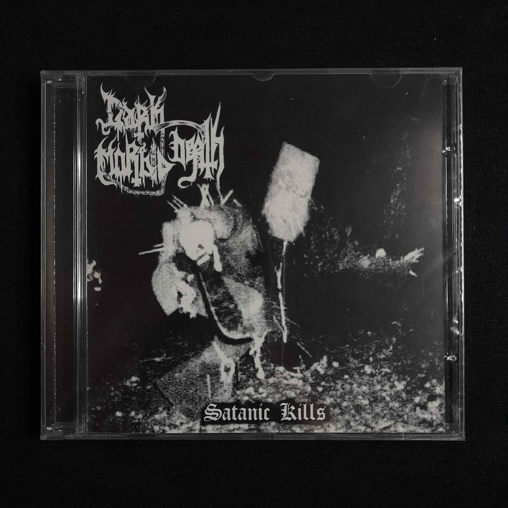 Dark Morbid Death - Satanic Kills CD | Black Hearts Records
