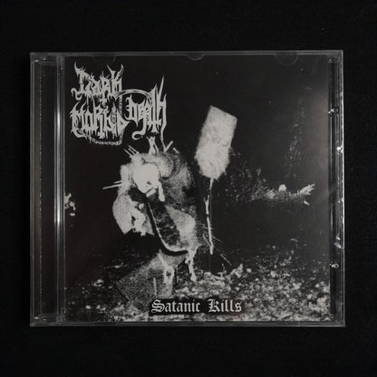 Dark Morbid Death - Satanic Kills CD | Black Hearts Records