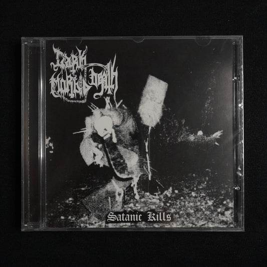 Dark Morbid Death - Satanic Kills CD