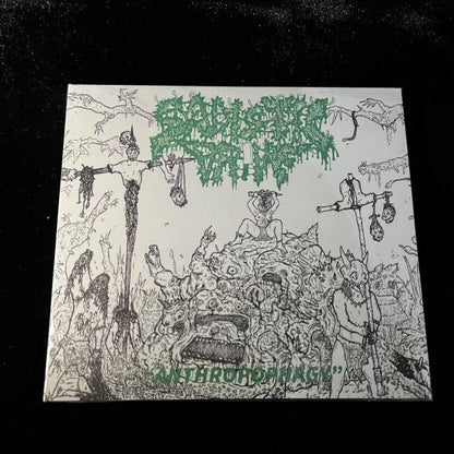 Sadistic Drive - Anthropophagy CD Digipak | Black Hearts Records