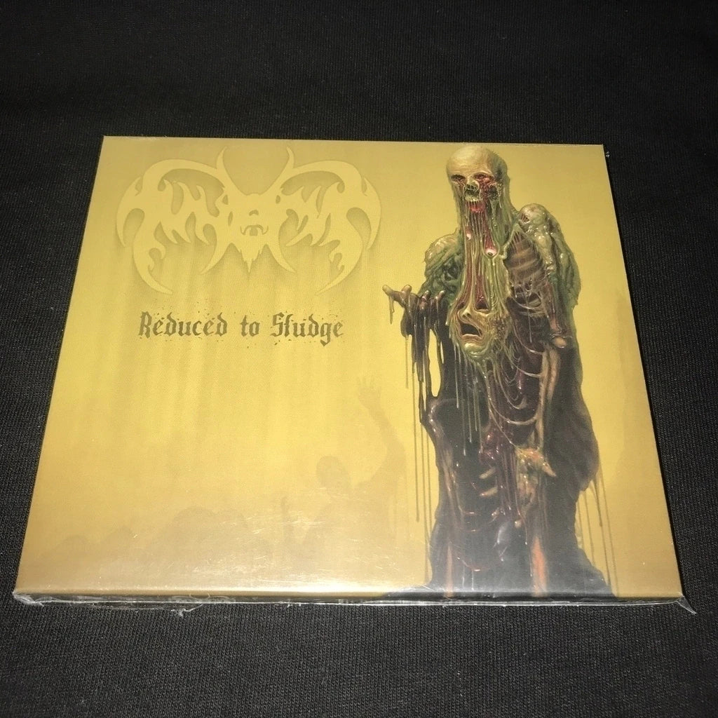 Funerus - Reduced to Sludge CD Slipcase | Black Hearts Records