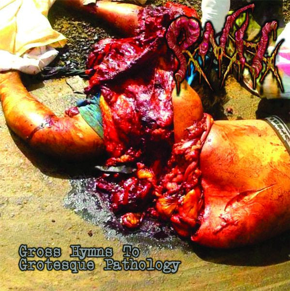 Pancreatite Necro Hemorrágica - Gross Hymns to Grotesque Pathology CD | Black Hearts Records