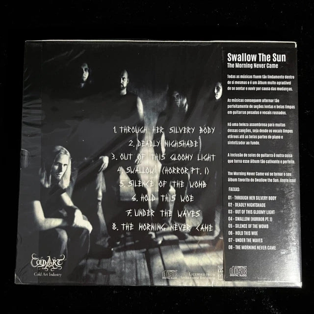 Swallow the Sun - The Morning Never Came CD Slipcase