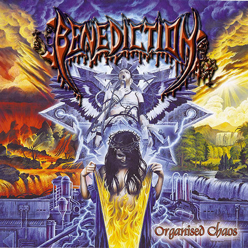 Benediction - Organised Chaos Cd