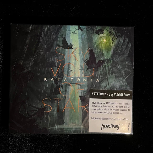 Katatonia - Sky Void of Stars CD Slipcase