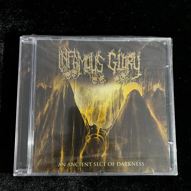 Infamous Glory - An Ancient Sect of Darkness CD | Black Hearts Records