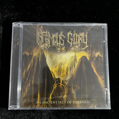 Infamous Glory - An Ancient Sect of Darkness CD | Black Hearts Records