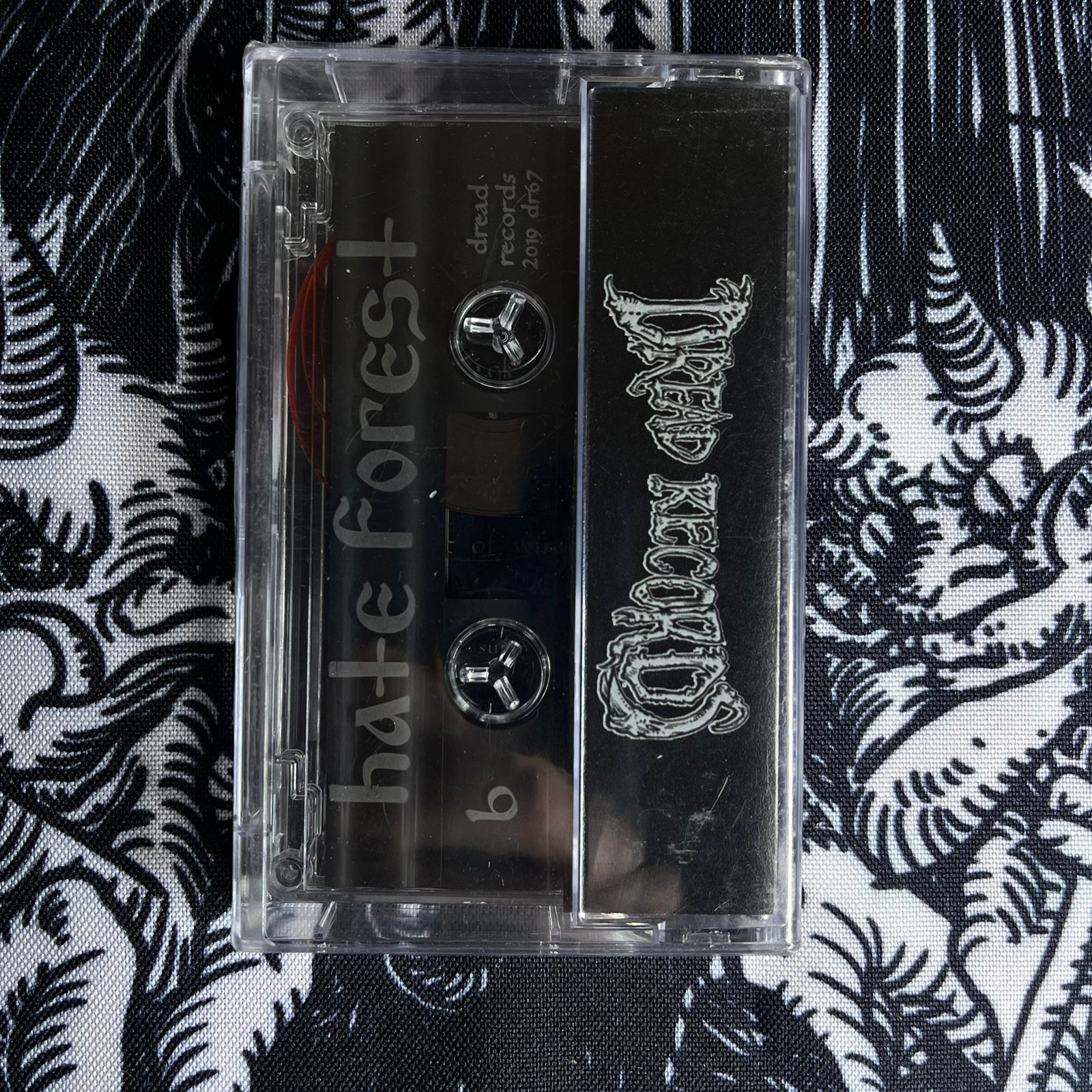 Hate Forest - The Most Ancient Ones Cassete