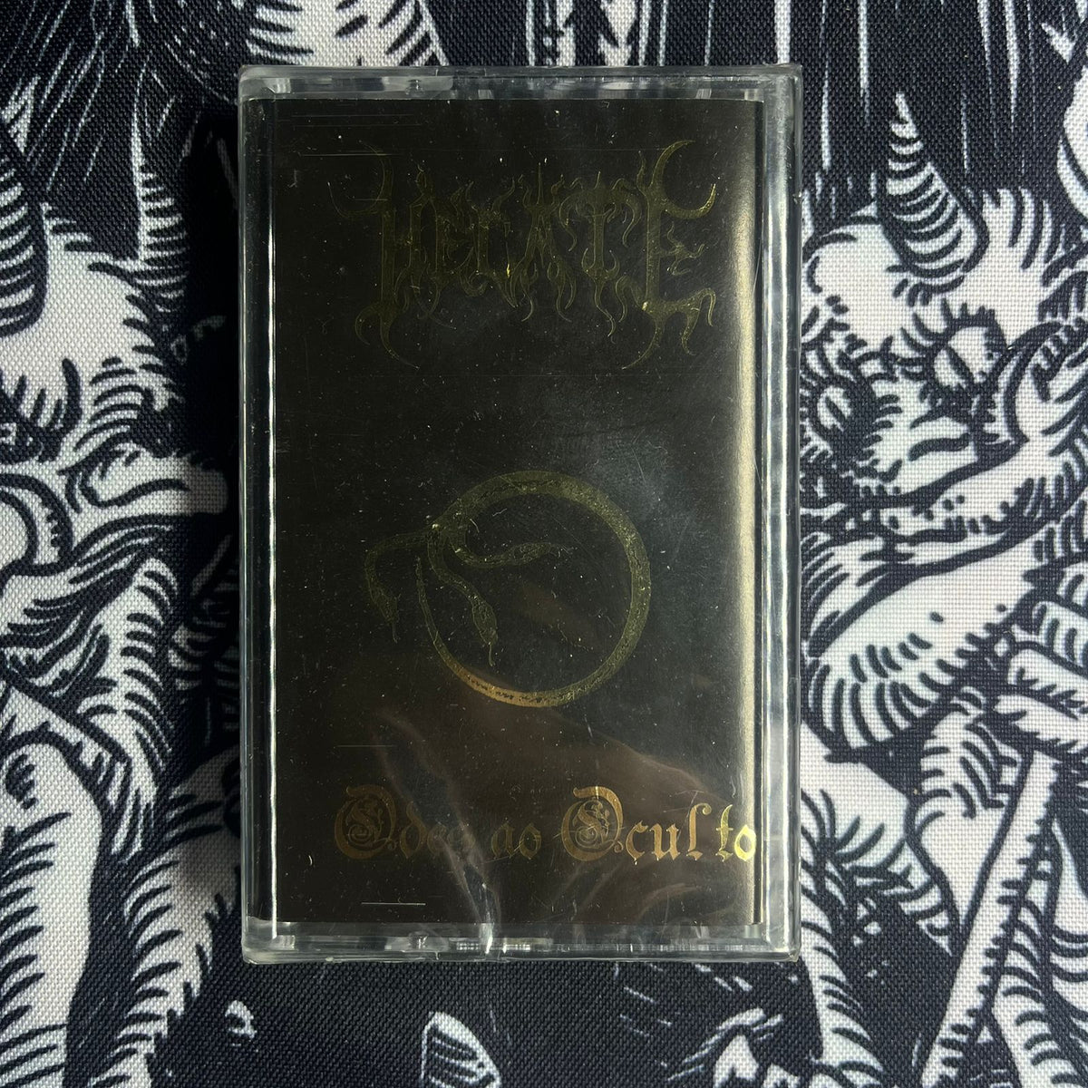 HECATE - Odes ao Oculto Cassete | Black Hearts Records
