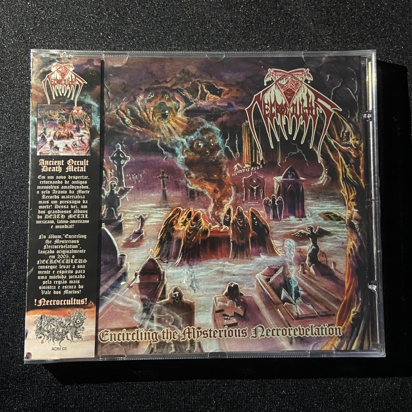Necroccultus - Encircling the Mysterious Necrorevelation CD