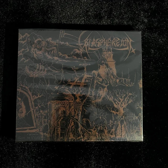 Blasphereion - Rest In Peace CD Slipcase | Black Hearts Records