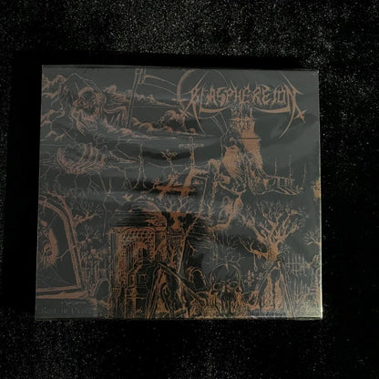 Blasphereion - Rest In Peace CD Slipcase | Black Hearts Records