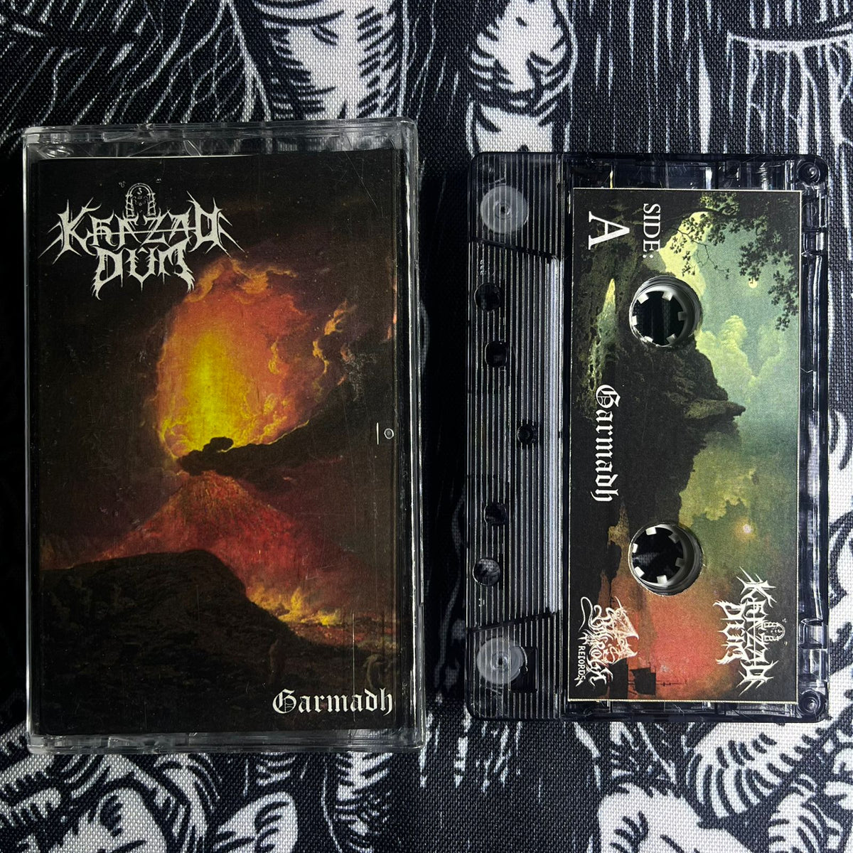 KHAZAD DÛM - Garmadh Cassete | Black Hearts Records