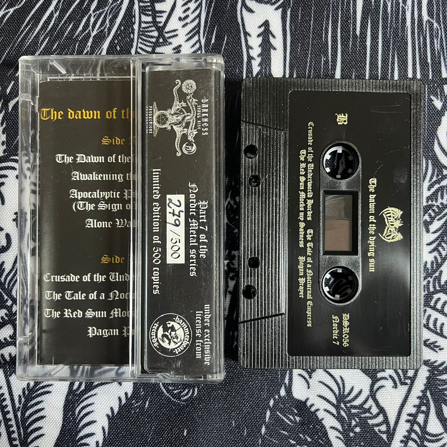 Hades - The Dawn of the Dying Sun Cassete