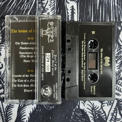 Hades - The Dawn of the Dying Sun Cassete