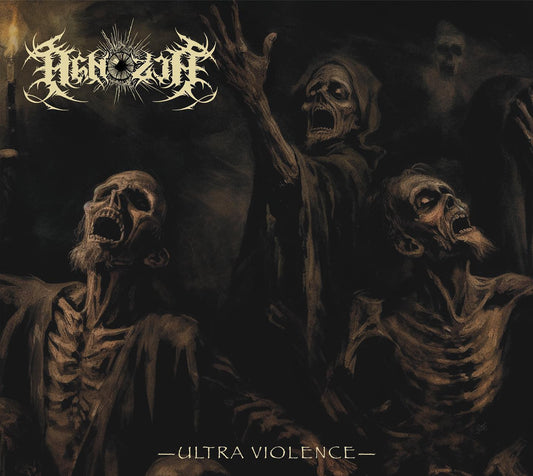 AGNOZIA- Ultra - Violence CD Digipak