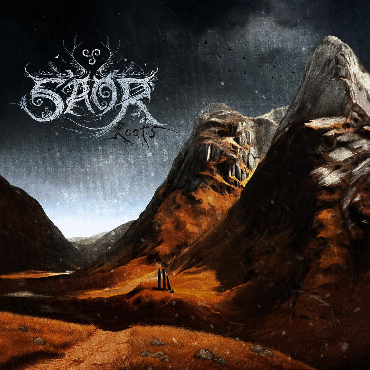 Saor - Roots CD Slipcase | Black Hearts Records