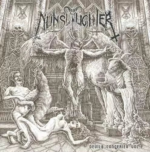 Nunslaughter - Devils Congeries Vol.2 2Cd | Black Hearts Records
