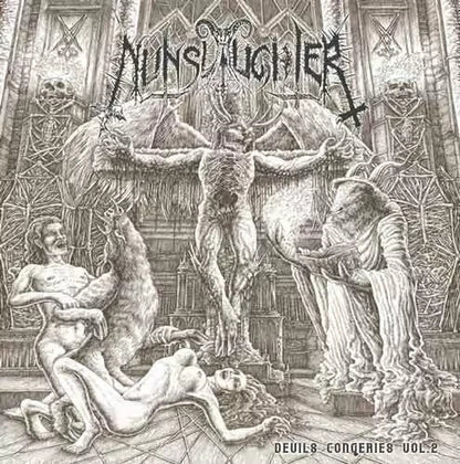 Nunslaughter - Devils Congeries Vol.2 2Cd | Black Hearts Records