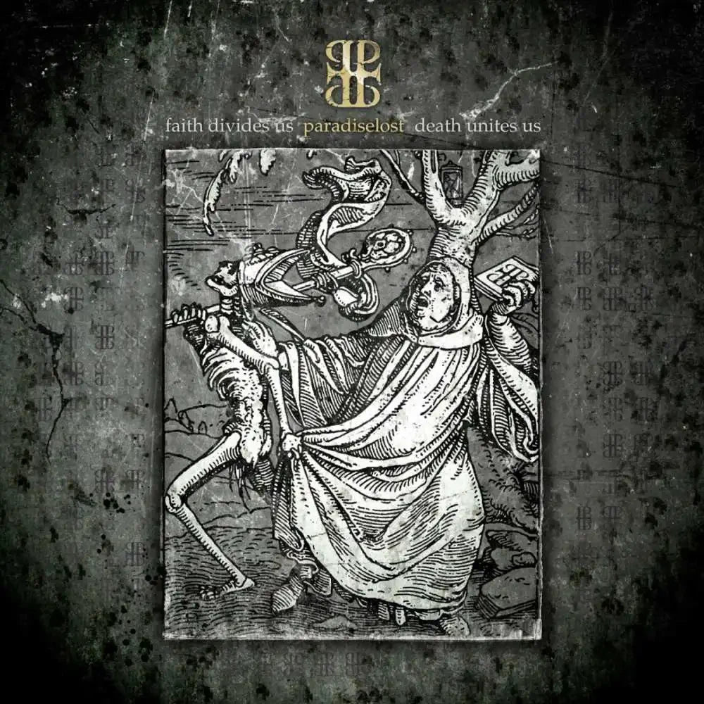 Paradise Lost - Faith Divides Us - Death Unite Us CD | Black Hearts Records