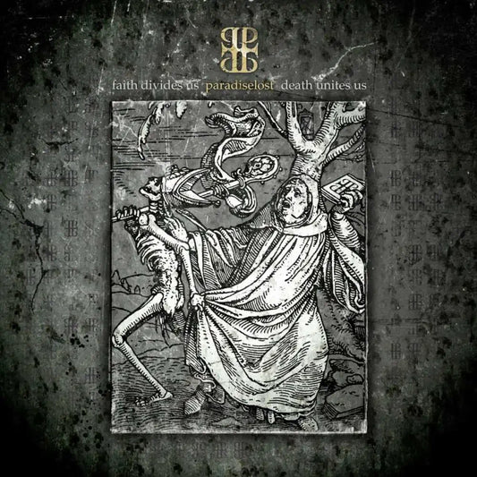 PARADISE LOST - Faith Divides Us - Death Unite Us CD | Black Hearts Records