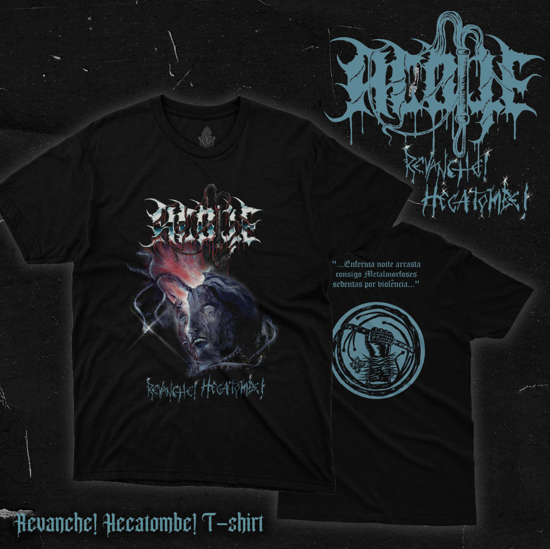 Açoite - Revanche! Hecatombe! Camiseta