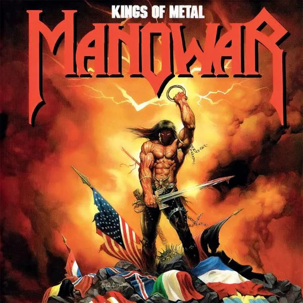 Manowar - Kings Of Metal CD Slipcase | Black Hearts Records